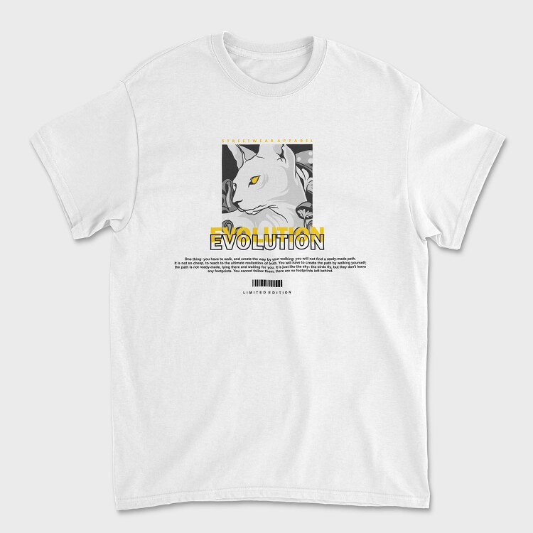 Evolution 1, Unisex Men's T-Shirt