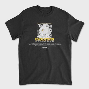 Evolution 3, Unisex Men's T-Shirt