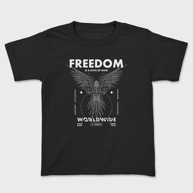Kids' T-Shirt, Feedom 2