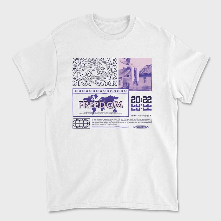 Freedom 1, Unisex Men's T-Shirt