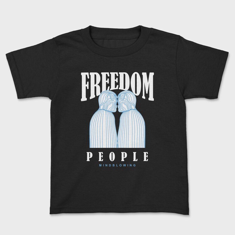 Freedom People 1, Kids' T-Shirt