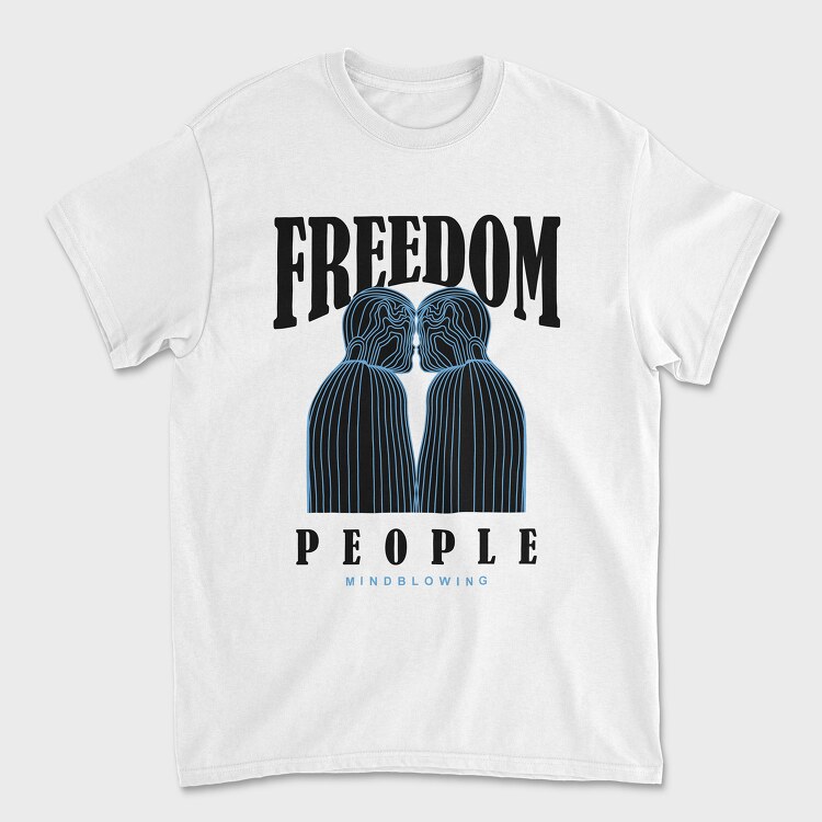 Freedom People 2, Unisex Men's T-Shirt