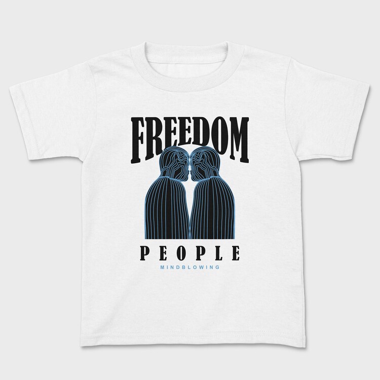 Freedom People 2, Kids' T-Shirt