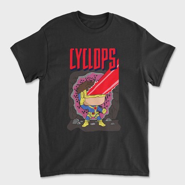 Funko Marvel cyclops, Unisex Men's T-Shirt