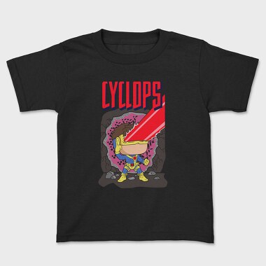 Funko Marvel cyclops, Kids' T-Shirt