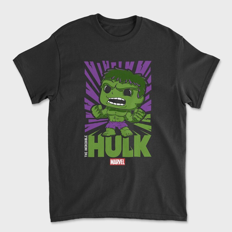 Funko Marvel hulk, Unisex Men's T-Shirt