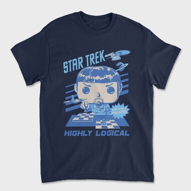Funko star trek, Unisex Men's T-Shirt