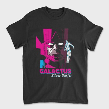 galactus silver surfer, Unisex Men's T-Shirt