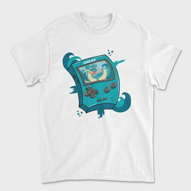 Gameboy Pokemon 3, Унисекс Мъжка Тениска