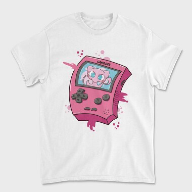 Gameboy Pokemon 4, Unisex Men's T-Shirt