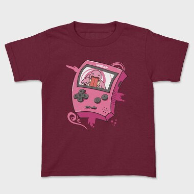 Gameboy Pokemon 8, Kids' T-Shirt