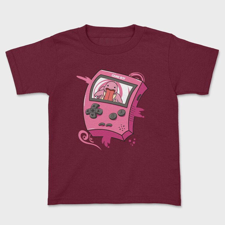 Gameboy Pokemon 8, Детска Тениска