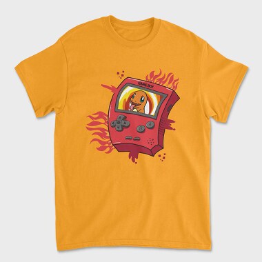 Gameboy Pokemon 9, Unisex Men's T-Shirt
