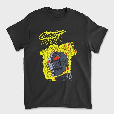 Ghost Rider 1, Унисекс Мъжка Тениска