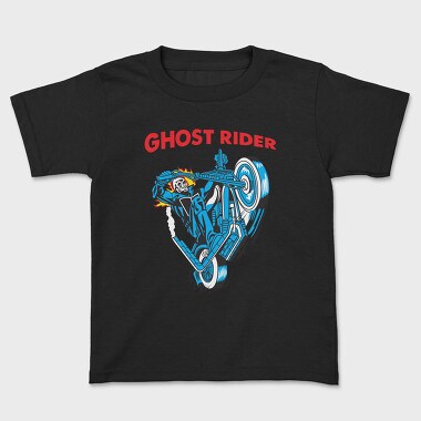 Ghost Rider 10, Kids' T-Shirt