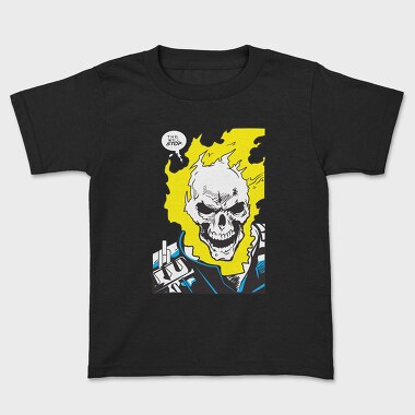 Ghost Rider 7, Kids' T-Shirt