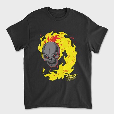 Ghost Rider 9, Unisex Men's T-Shirt
