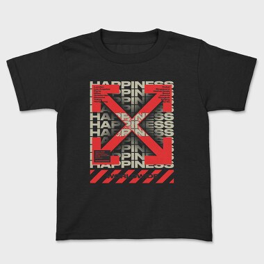 Happiness 2, Kids' T-Shirt