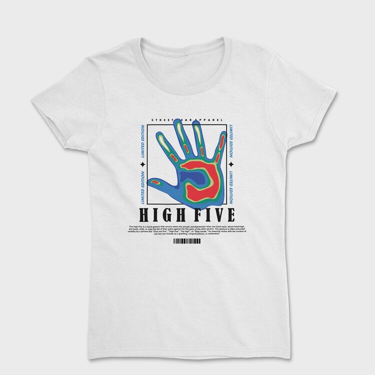 High Five 1, Women's T-Shirt