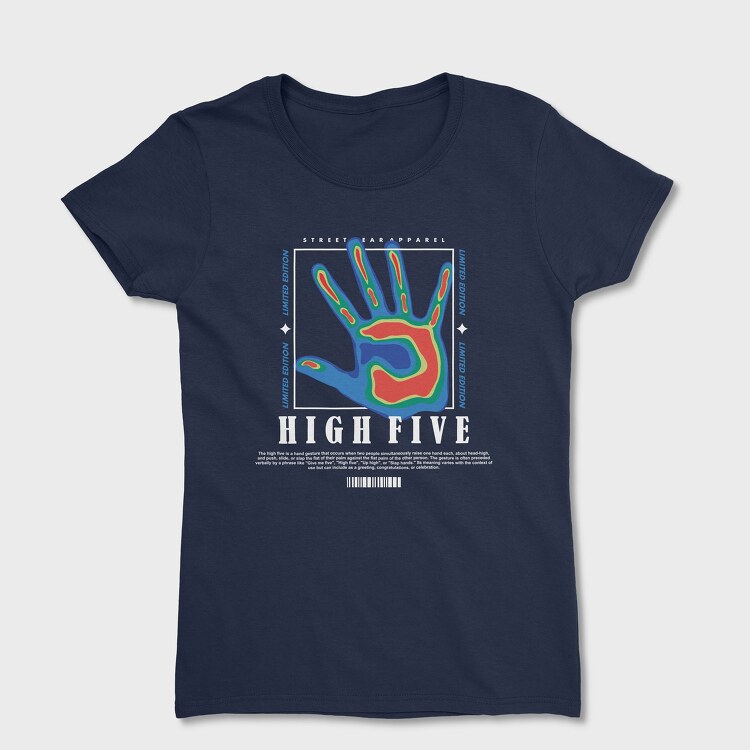High Five 2, Women's T-Shirt