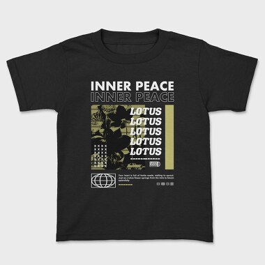 Inner Peace 2, Kids' T-Shirt