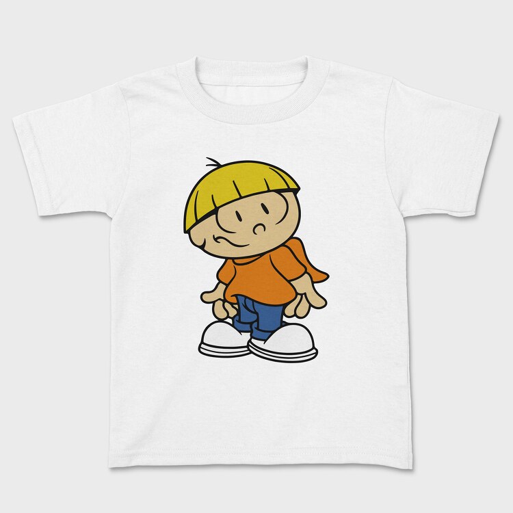 Kids Next Door 4, Детска Тениска