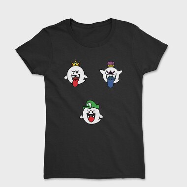 King Boo Boo Spin Boo Luigi, Дамска Тениска