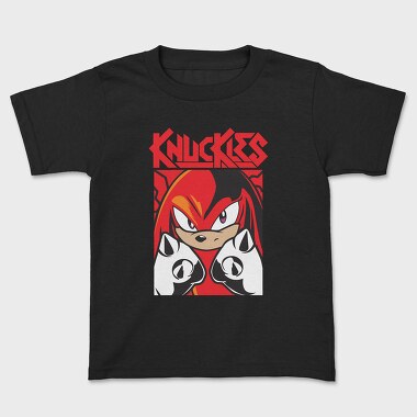 Knuckles, Kids' T-Shirt