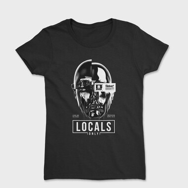 Locals Only 2, Women's T-Shirt