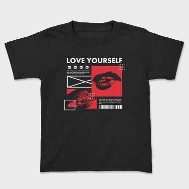 Love Yourself 2, Kids' T-Shirt