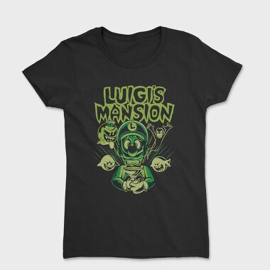 Luigi S Mansion, Women's T-Shirt