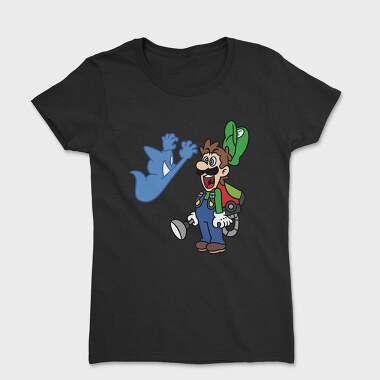 Luigi Scream 3, Women's T-Shirt