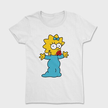 Maggie Simpson 1, Women's T-Shirt