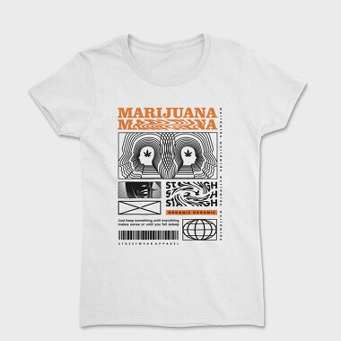 Marijuana 1, Women's T-Shirt