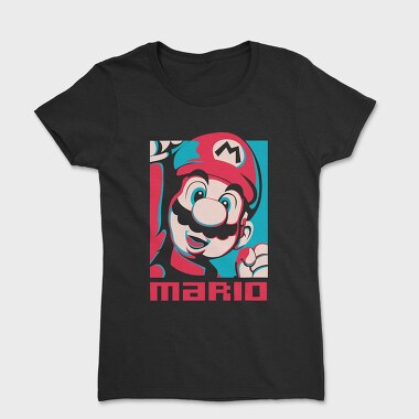 Mario Bros Design, Дамска Тениска