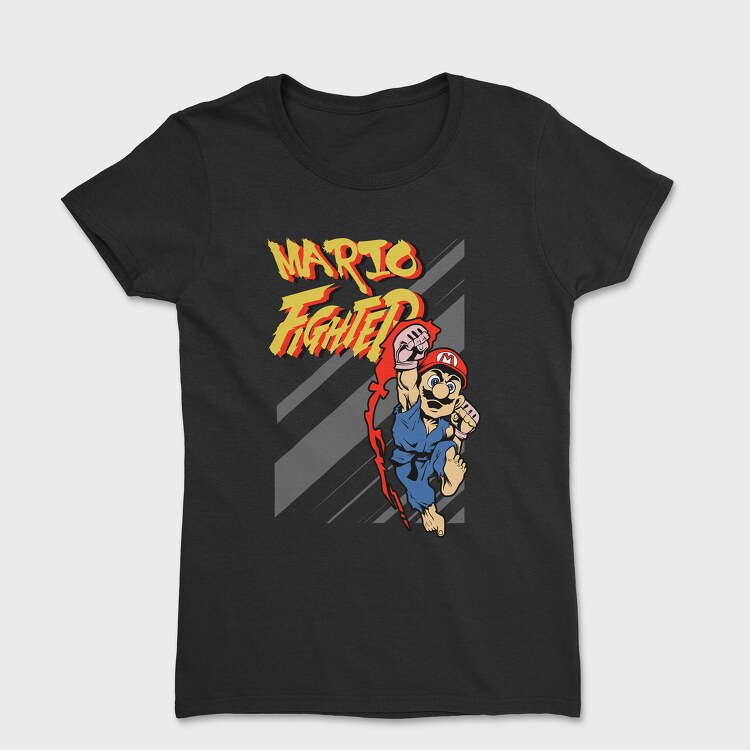 Mario Fighter, Дамска Тениска