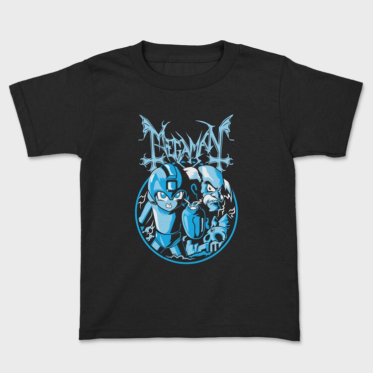 Megaman, Kids' T-Shirt