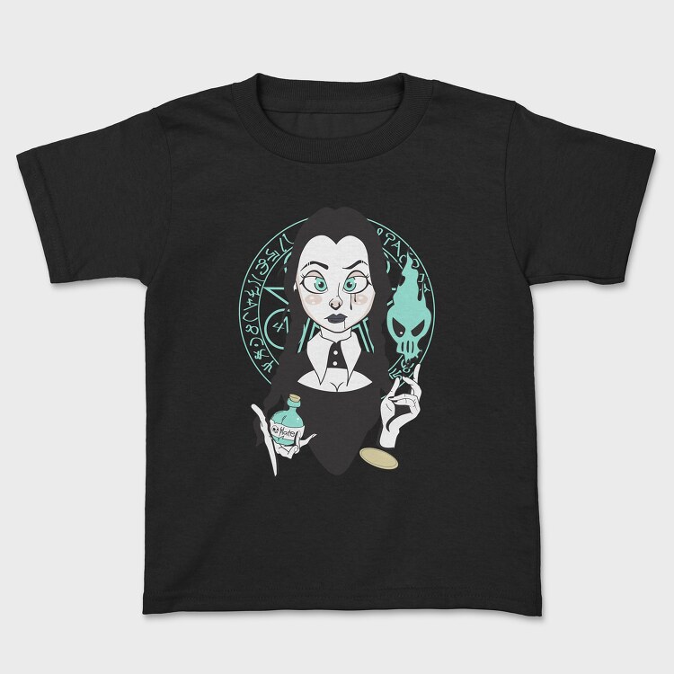 Merlina 7, Kids' T-Shirt