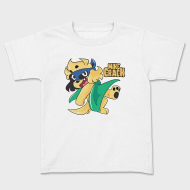 Mike Crack, Kids' T-Shirt