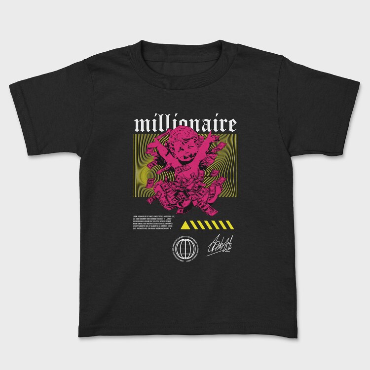 Millionaire 2, Детска Тениска