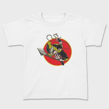 Mortal Kombat 8, Kids' T-Shirt