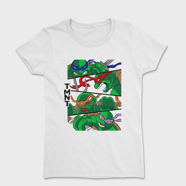 Mutant Teenage Ninja Turtles, Women's T-Shirt