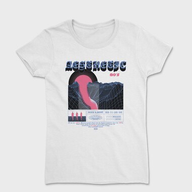 Neon Light 1, Women's T-Shirt