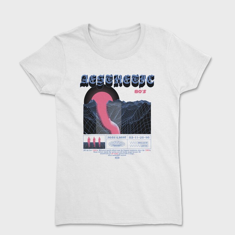 Neon Light 1, Women's T-Shirt