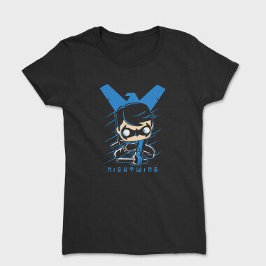 Nightwin Comics, Women's T-Shirt