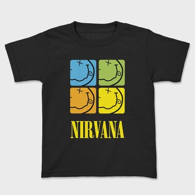 Nirvana 3, Kids' T-Shirt