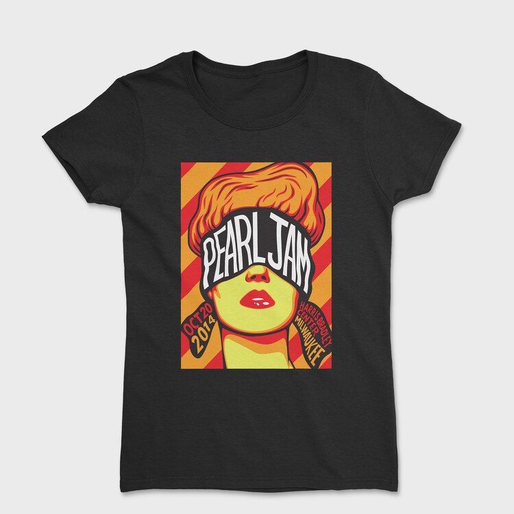 Pearls Jam, Women's T-Shirt