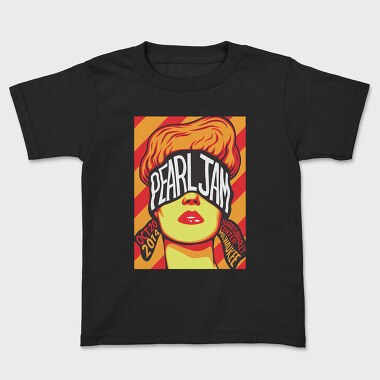 Pearls Jam, Kids' T-Shirt