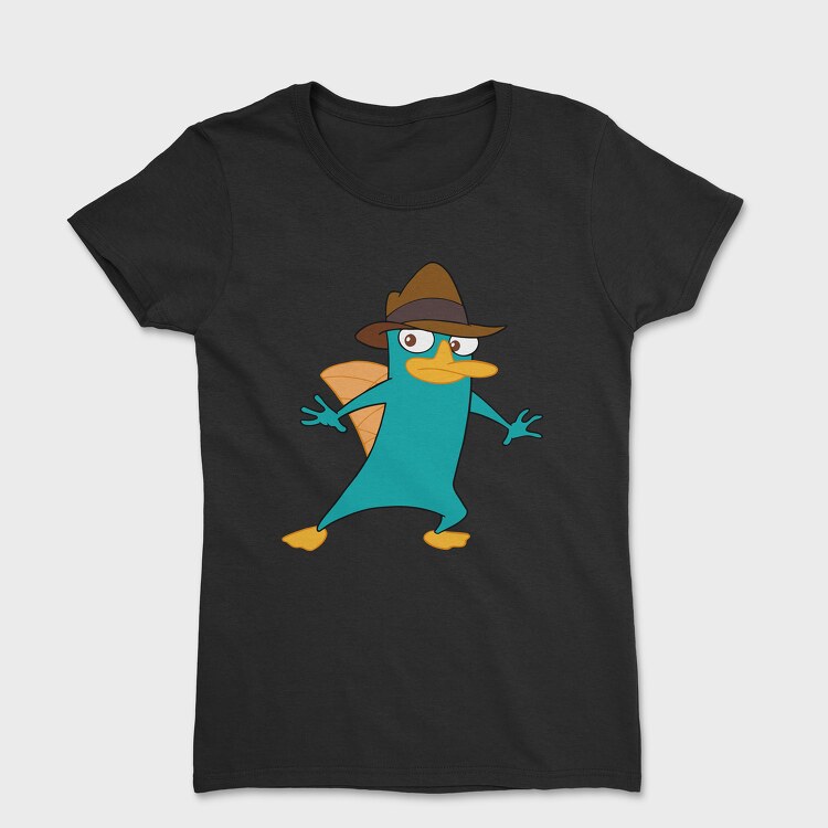 Phineas and Ferb 2, Дамска Тениска