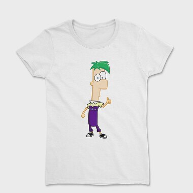 Phineas and Ferb 4, Women's T-Shirt
